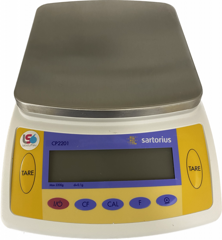 Sartorius Competence CP2201 Präzisionswaage 2200g / 0,1g